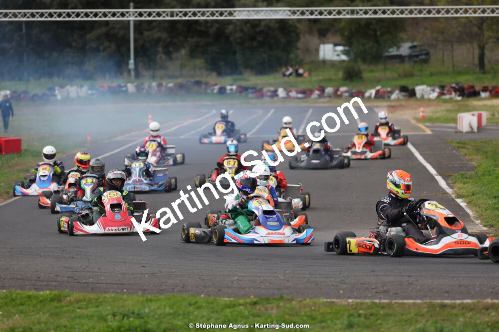12/11/2023 : Séranne Trophy 2023 au circuit Fun Kart Brissac (photos Stéphane Agnus) 2023 — karting