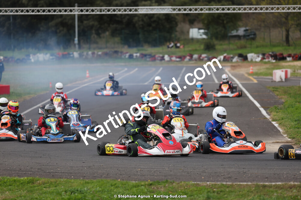 12/11/2023 : Séranne Trophy 2023 au circuit Fun Kart Brissac (photos Stéphane Agnus) 2023 — karting