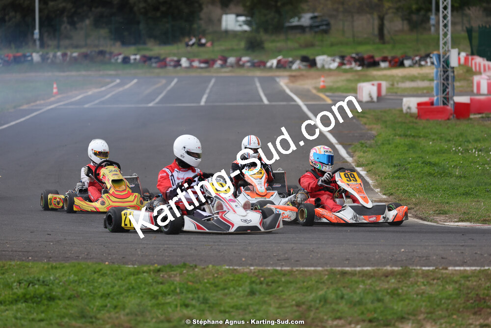 12/11/2023 : Séranne Trophy 2023 au circuit Fun Kart Brissac (photos Stéphane Agnus) 2023 — karting