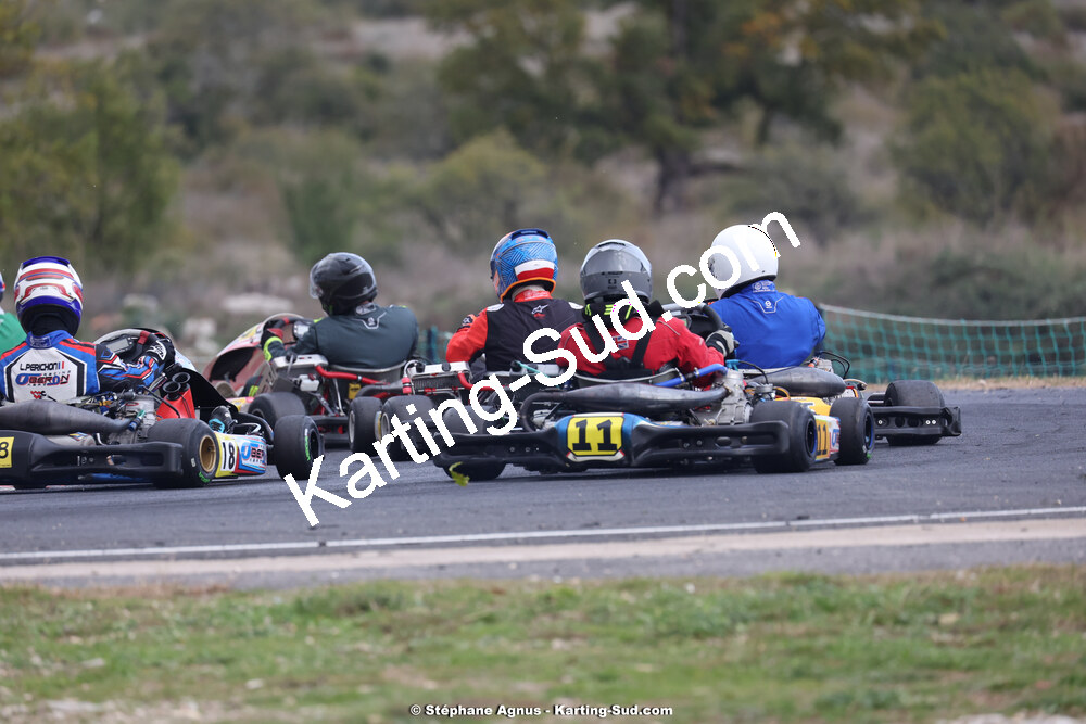 12/11/2023 : Séranne Trophy 2023 au circuit Fun Kart Brissac (photos Stéphane Agnus) 2023 — karting