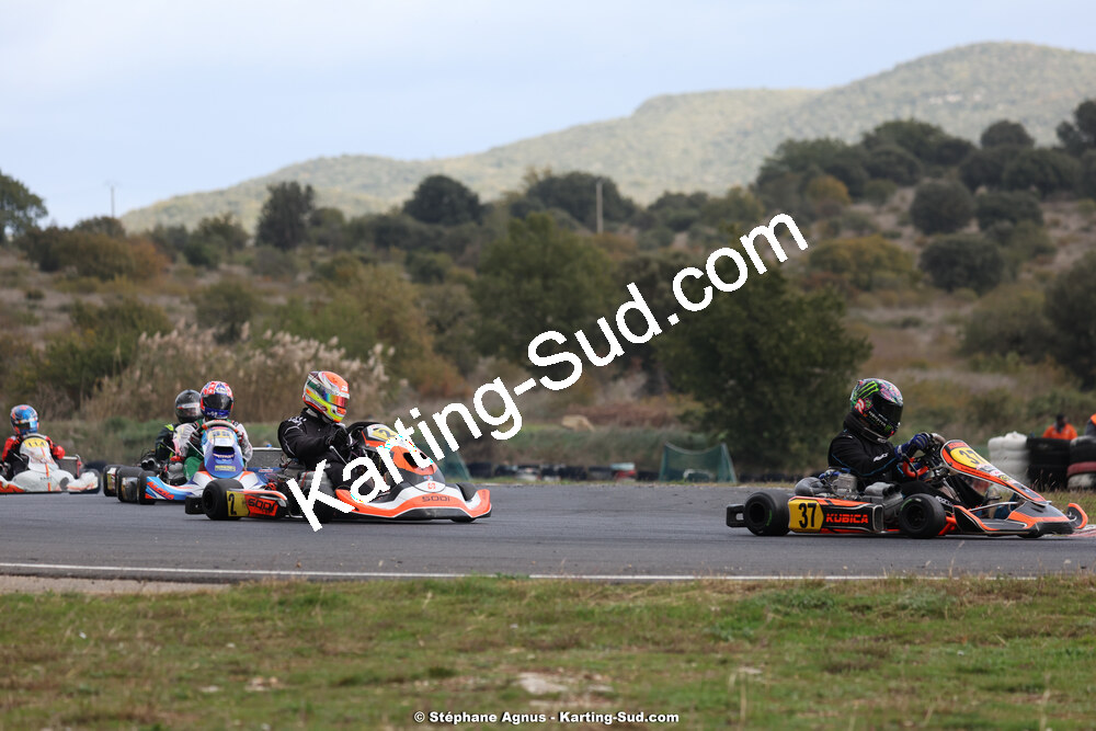 12/11/2023 : Séranne Trophy 2023 au circuit Fun Kart Brissac (photos Stéphane Agnus) 2023 — karting