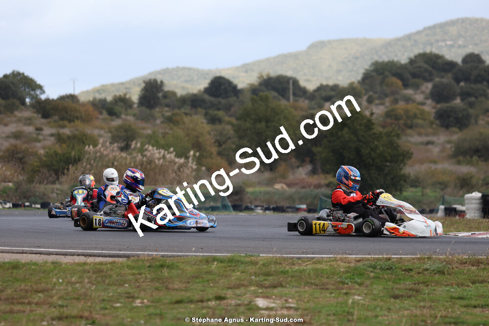 12/11/2023 : Séranne Trophy 2023 au circuit Fun Kart Brissac (photos Stéphane Agnus) 2023 — karting