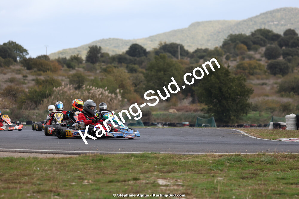 12/11/2023 : Séranne Trophy 2023 au circuit Fun Kart Brissac (photos Stéphane Agnus) 2023 — karting