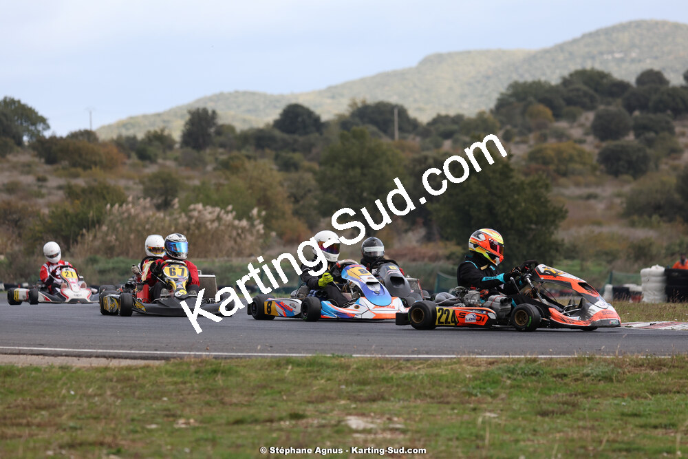 12/11/2023 : Séranne Trophy 2023 au circuit Fun Kart Brissac (photos Stéphane Agnus) 2023 — karting