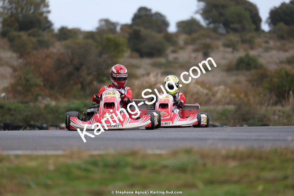 12/11/2023 : Séranne Trophy 2023 au circuit Fun Kart Brissac (photos Stéphane Agnus) 2023 — karting