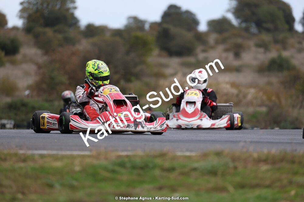12/11/2023 : Séranne Trophy 2023 au circuit Fun Kart Brissac (photos Stéphane Agnus) 2023 — karting