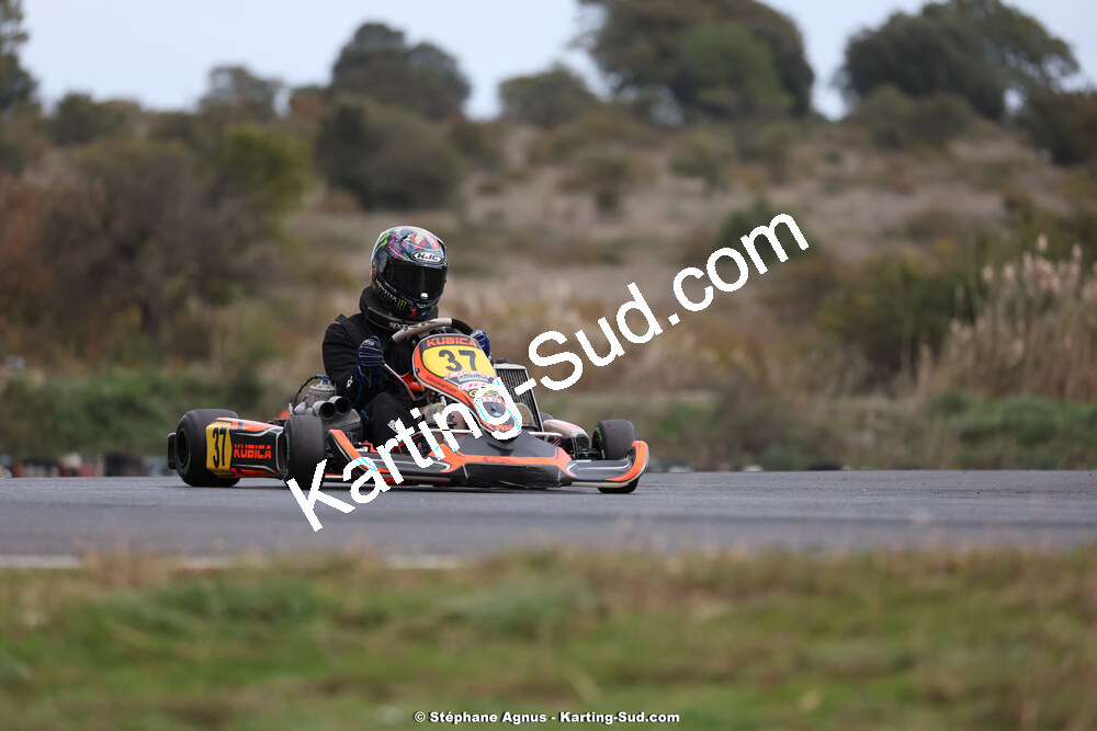 12/11/2023 : Séranne Trophy 2023 au circuit Fun Kart Brissac (photos Stéphane Agnus) 2023 — karting