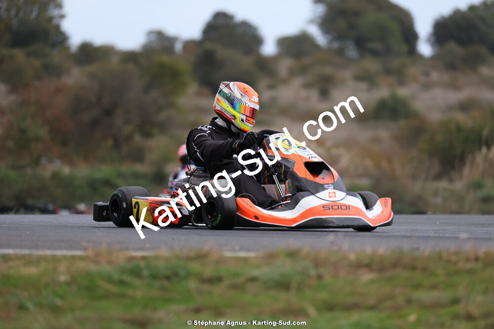 12/11/2023 : Séranne Trophy 2023 au circuit Fun Kart Brissac (photos Stéphane Agnus) 2023 — karting