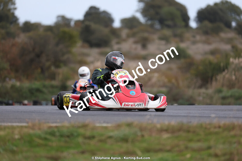 12/11/2023 : Séranne Trophy 2023 au circuit Fun Kart Brissac (photos Stéphane Agnus) 2023 — karting