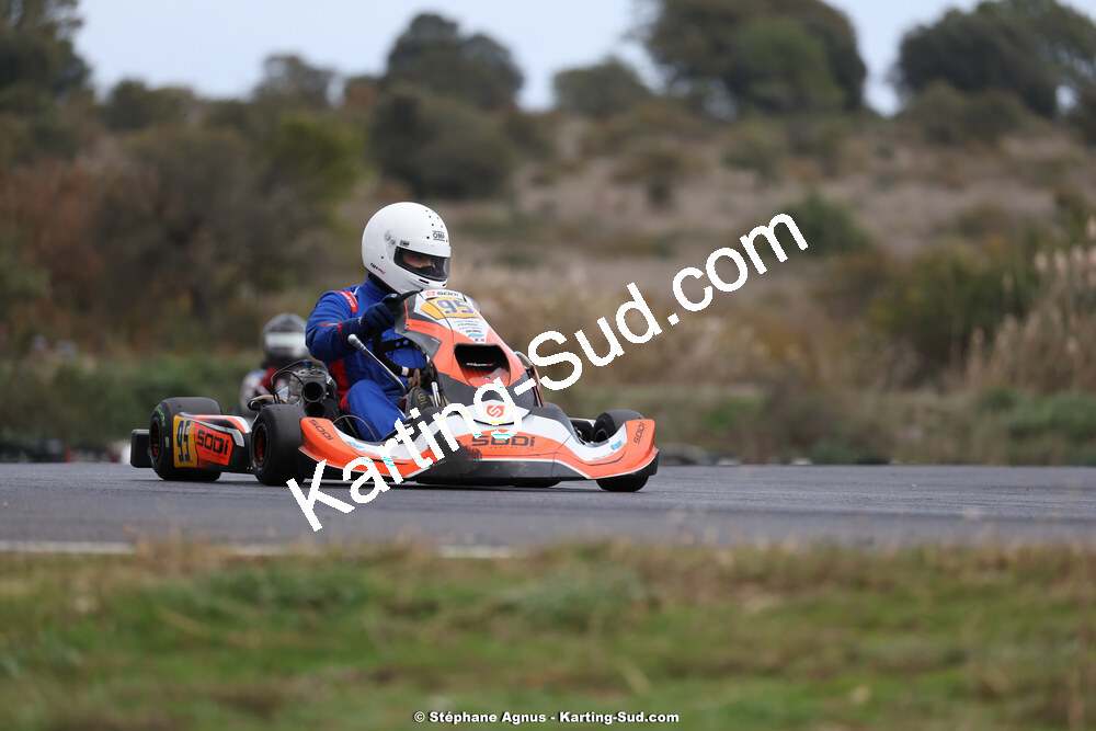 12/11/2023 : Séranne Trophy 2023 au circuit Fun Kart Brissac (photos Stéphane Agnus) 2023 — karting