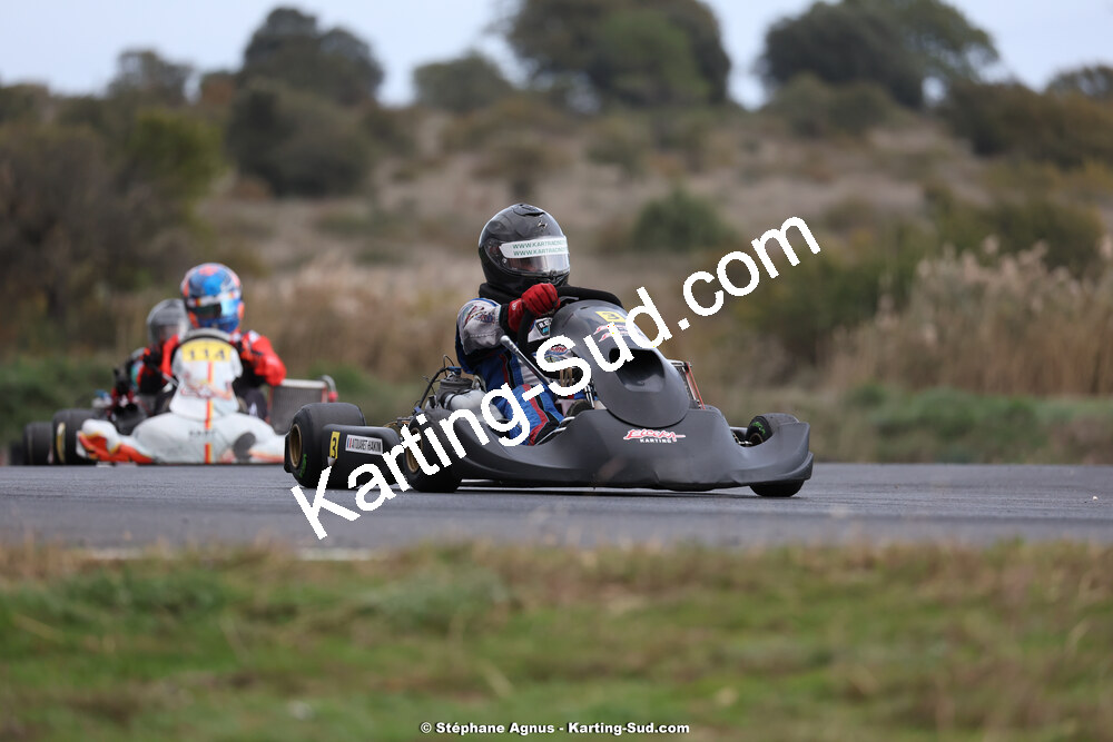 12/11/2023 : Séranne Trophy 2023 au circuit Fun Kart Brissac (photos Stéphane Agnus) 2023 — karting