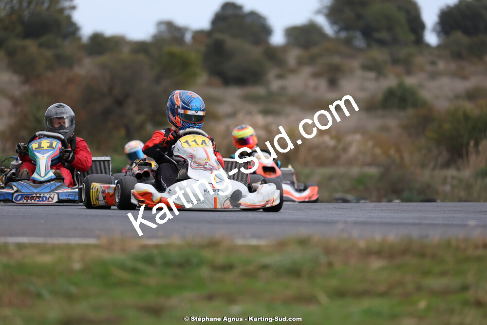 12/11/2023 : Séranne Trophy 2023 au circuit Fun Kart Brissac (photos Stéphane Agnus) 2023 — karting