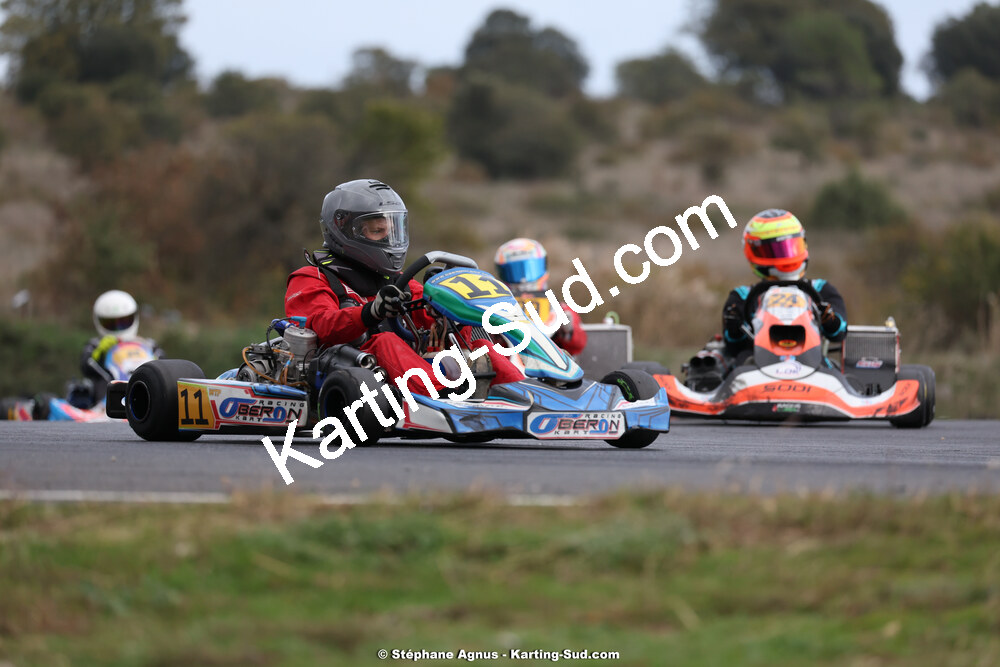 12/11/2023 : Séranne Trophy 2023 au circuit Fun Kart Brissac (photos Stéphane Agnus) 2023 — karting