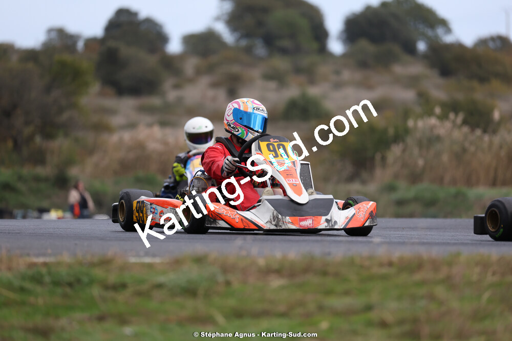12/11/2023 : Séranne Trophy 2023 au circuit Fun Kart Brissac (photos Stéphane Agnus) 2023 — karting