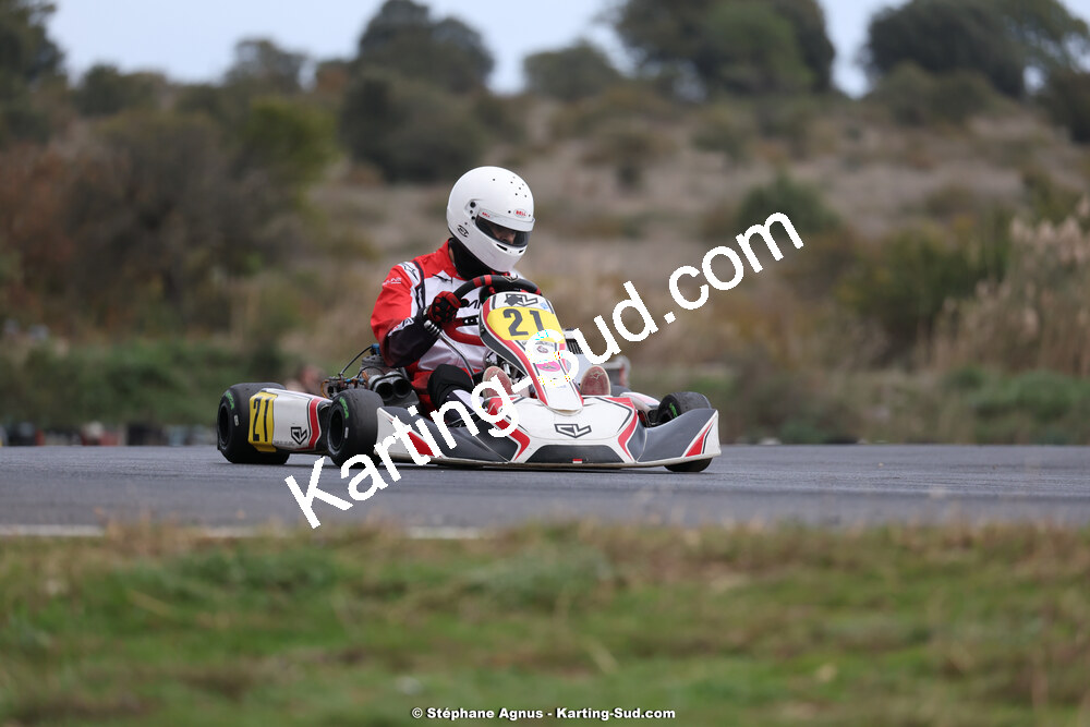 12/11/2023 : Séranne Trophy 2023 au circuit Fun Kart Brissac (photos Stéphane Agnus) 2023 — karting