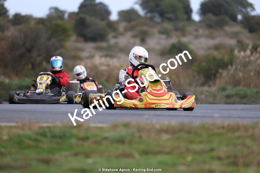 12/11/2023 : Séranne Trophy 2023 au circuit Fun Kart Brissac (photos Stéphane Agnus) 2023 — karting