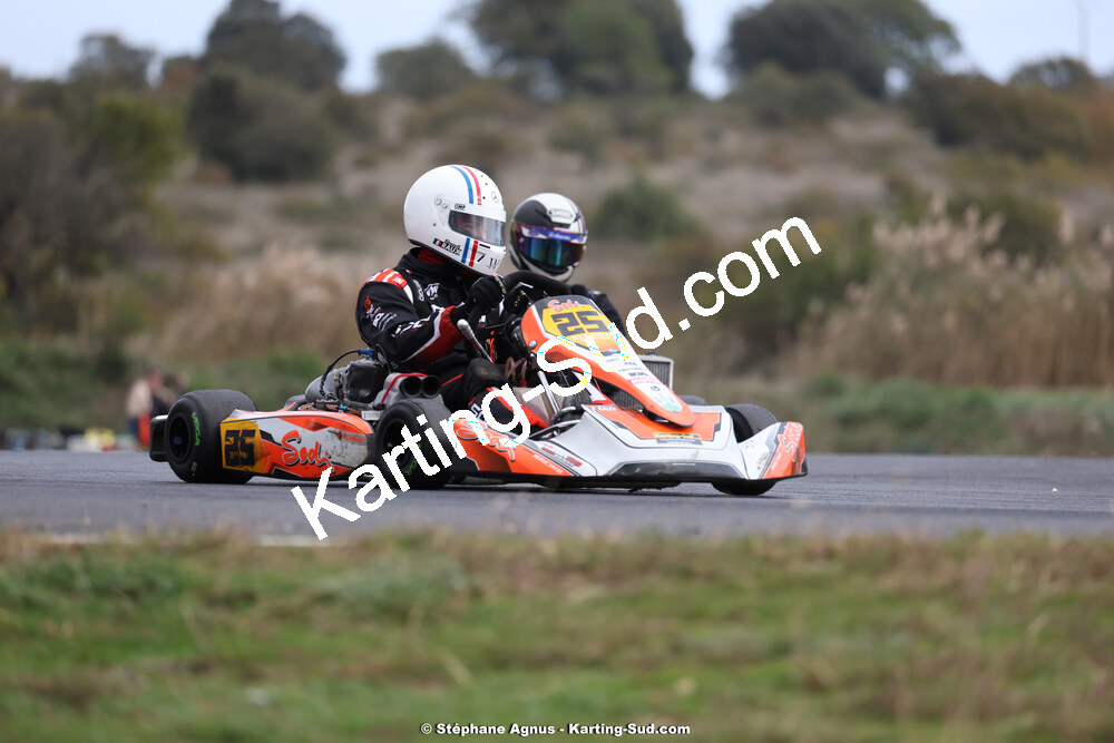 12/11/2023 : Séranne Trophy 2023 au circuit Fun Kart Brissac (photos Stéphane Agnus) 2023 — karting