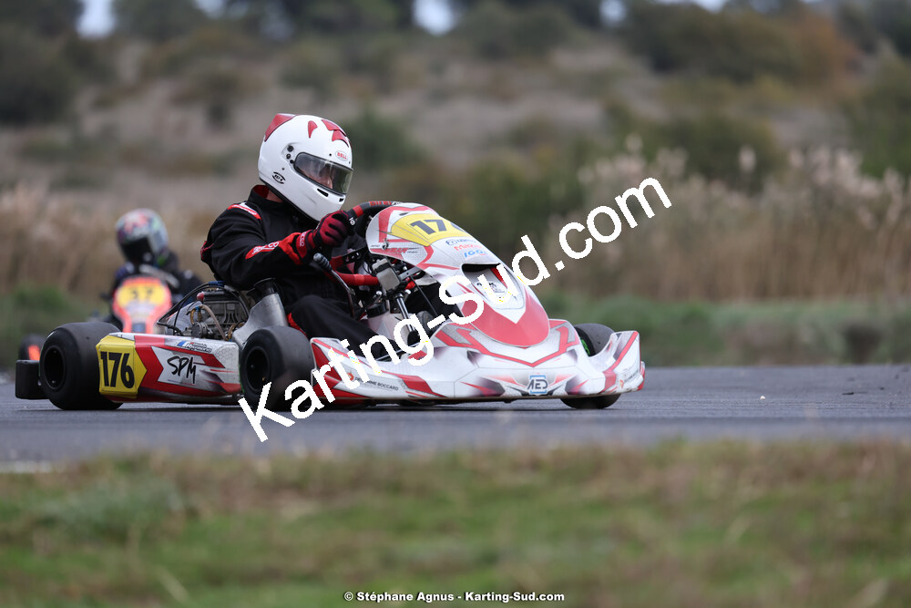 12/11/2023 : Séranne Trophy 2023 au circuit Fun Kart Brissac (photos Stéphane Agnus) 2023 — karting