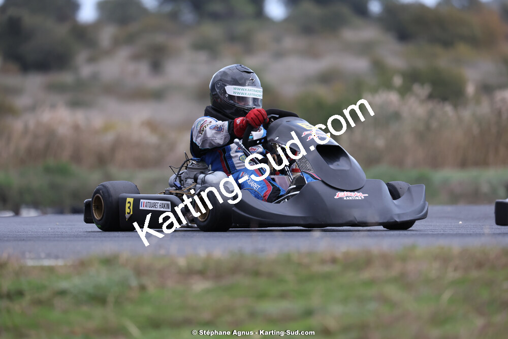 12/11/2023 : Séranne Trophy 2023 au circuit Fun Kart Brissac (photos Stéphane Agnus) 2023 — karting