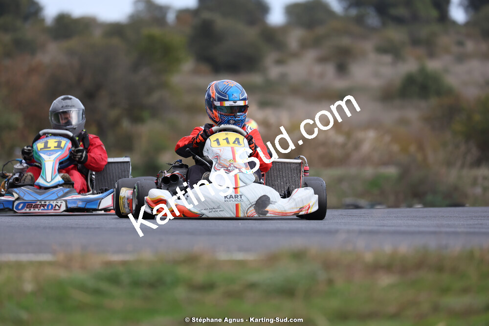 12/11/2023 : Séranne Trophy 2023 au circuit Fun Kart Brissac (photos Stéphane Agnus) 2023 — karting
