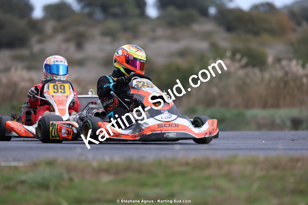 12/11/2023 : Séranne Trophy 2023 au circuit Fun Kart Brissac (photos Stéphane Agnus) 2023 — karting