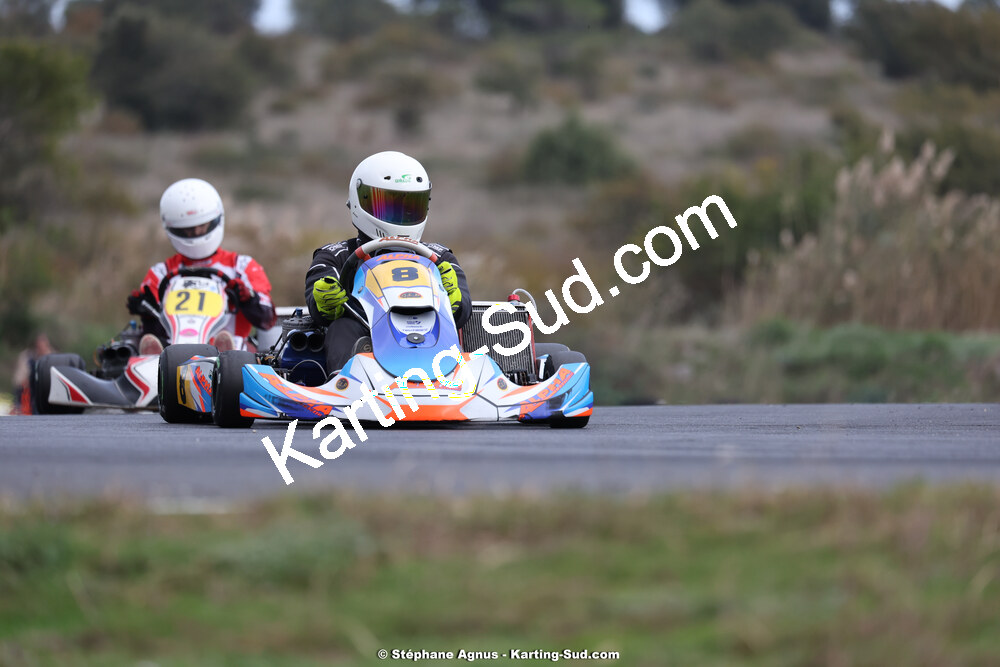 12/11/2023 : Séranne Trophy 2023 au circuit Fun Kart Brissac (photos Stéphane Agnus) 2023 — karting