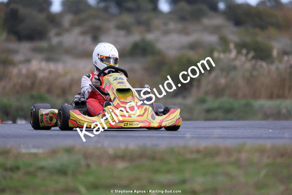 12/11/2023 : Séranne Trophy 2023 au circuit Fun Kart Brissac (photos Stéphane Agnus) 2023 — karting
