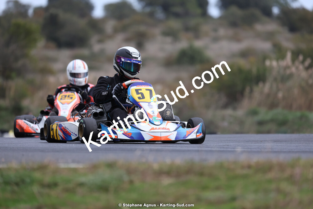 12/11/2023 : Séranne Trophy 2023 au circuit Fun Kart Brissac (photos Stéphane Agnus) 2023 — karting