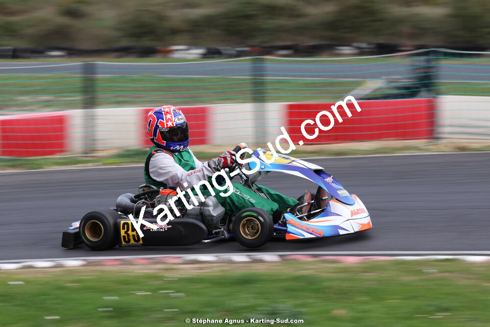 12/11/2023 : Séranne Trophy 2023 au circuit Fun Kart Brissac (photos Stéphane Agnus) 2023 — karting