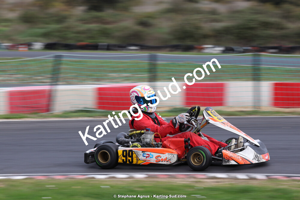 12/11/2023 : Séranne Trophy 2023 au circuit Fun Kart Brissac (photos Stéphane Agnus) 2023 — karting