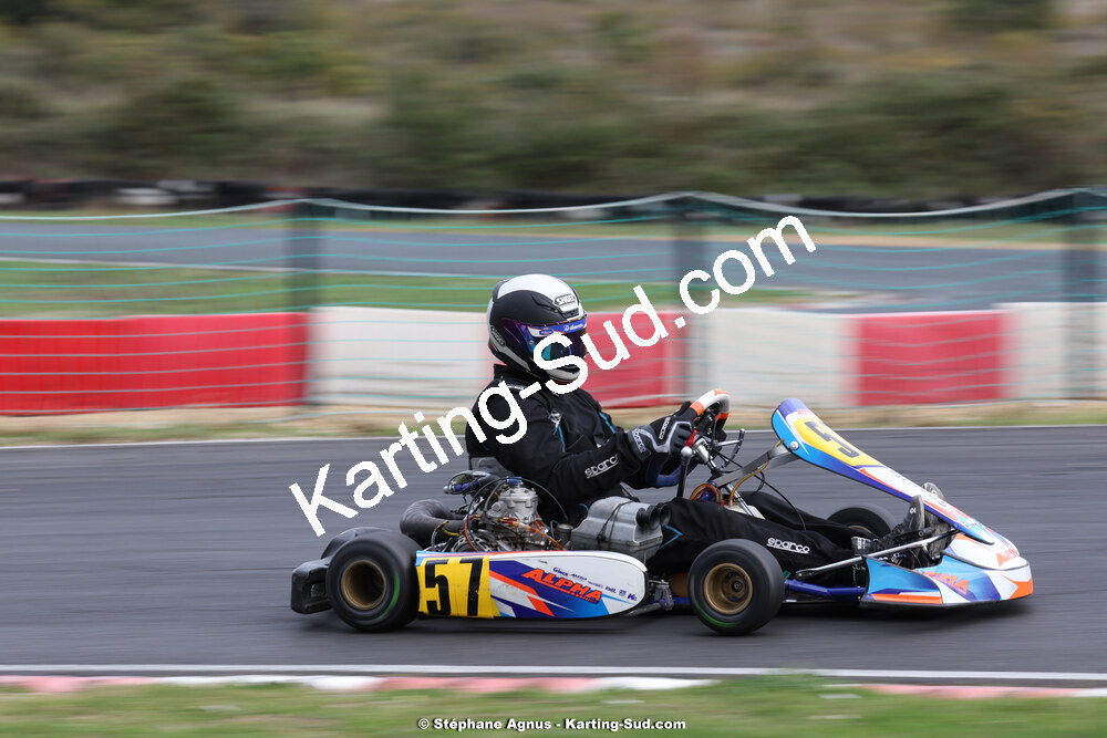 12/11/2023 : Séranne Trophy 2023 au circuit Fun Kart Brissac (photos Stéphane Agnus) 2023 — karting