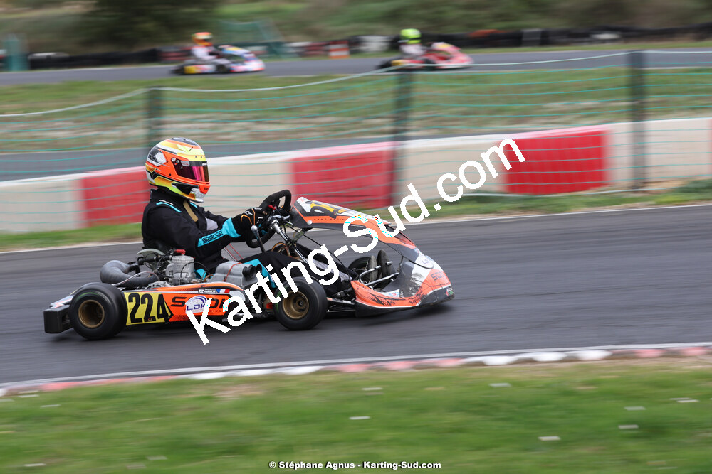 12/11/2023 : Séranne Trophy 2023 au circuit Fun Kart Brissac (photos Stéphane Agnus) 2023 — karting