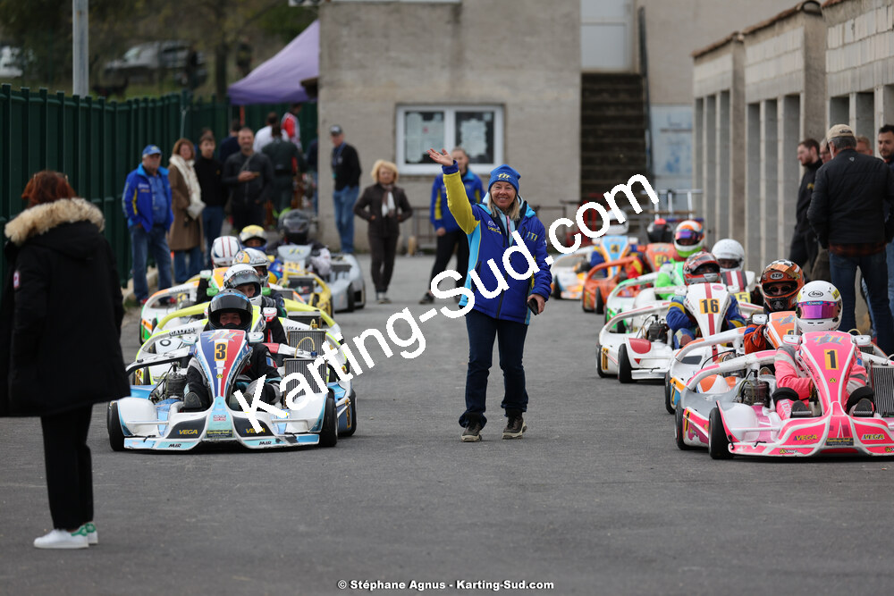 Patricia PETITJEAN — 12/11/2023 : Séranne Trophy 2023 au circuit Fun Kart Brissac (photos Stéphane Agnus) 2023 — karting