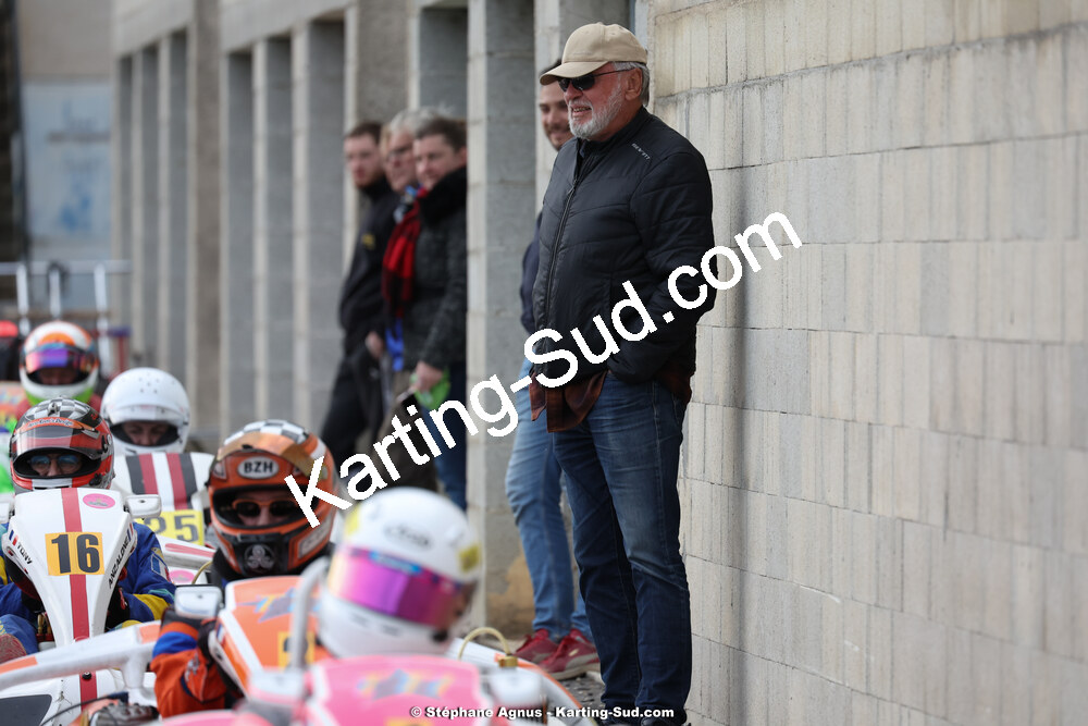 Jean-Louis SCHLESSER — 12/11/2023 : Séranne Trophy 2023 au circuit Fun Kart Brissac (photos Stéphane Agnus) 2023 — karting