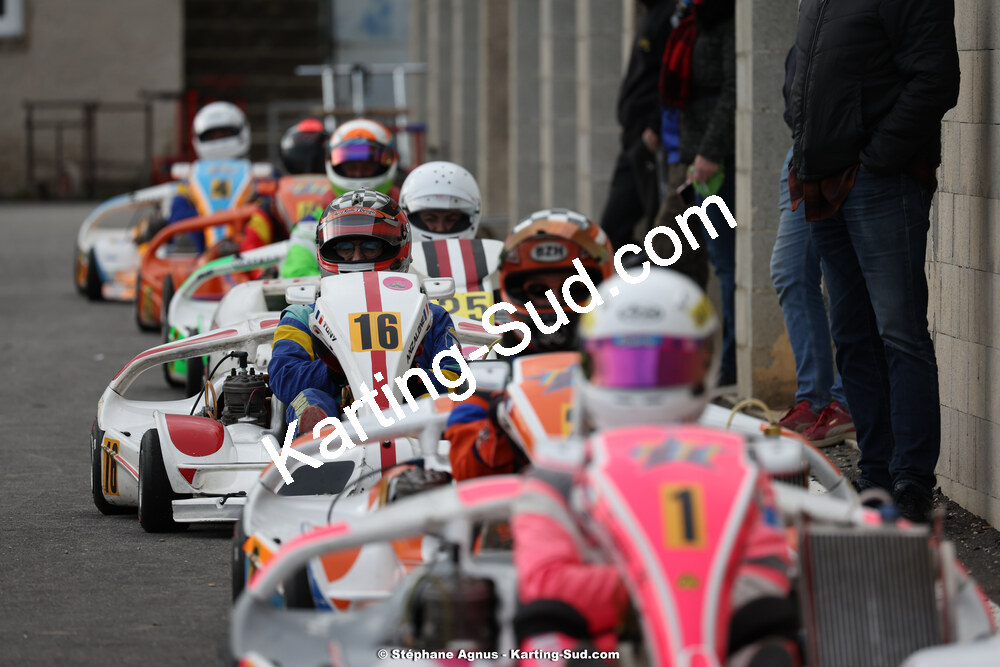 12/11/2023 : Séranne Trophy 2023 au circuit Fun Kart Brissac (photos Stéphane Agnus) 2023 — karting