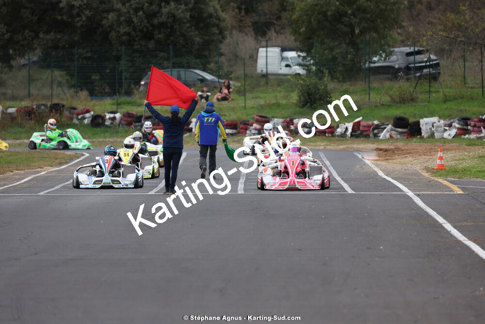 12/11/2023 : Séranne Trophy 2023 au circuit Fun Kart Brissac (photos Stéphane Agnus) 2023 — karting