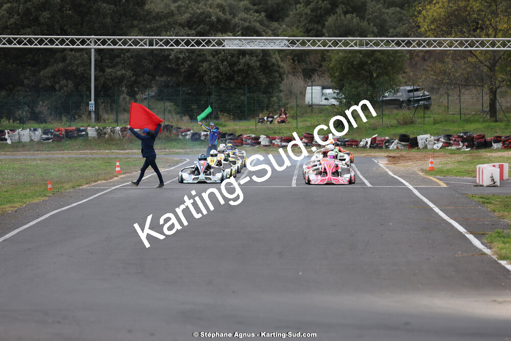 12/11/2023 : Séranne Trophy 2023 au circuit Fun Kart Brissac (photos Stéphane Agnus) 2023 — karting