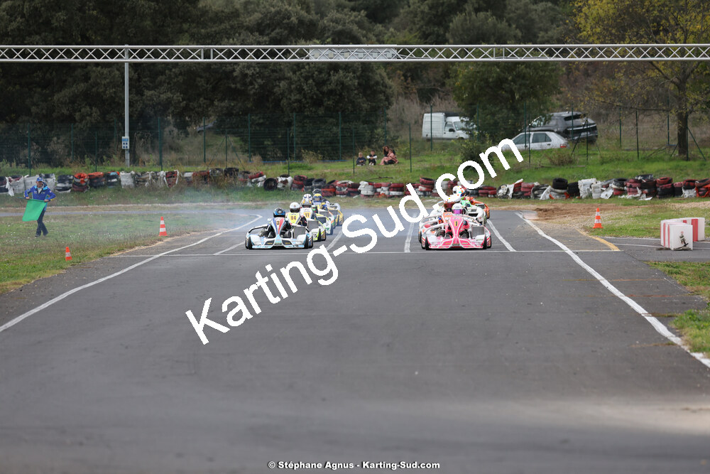 12/11/2023 : Séranne Trophy 2023 au circuit Fun Kart Brissac (photos Stéphane Agnus) 2023 — karting