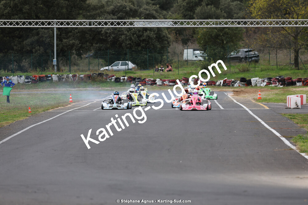 12/11/2023 : Séranne Trophy 2023 au circuit Fun Kart Brissac (photos Stéphane Agnus) 2023 — karting