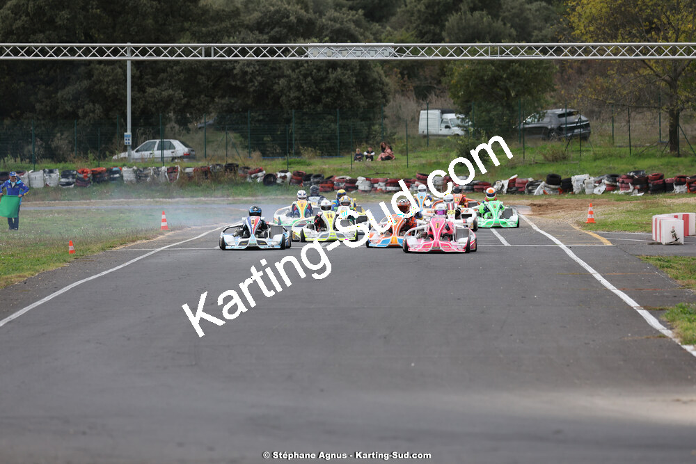 12/11/2023 : Séranne Trophy 2023 au circuit Fun Kart Brissac (photos Stéphane Agnus) 2023 — karting