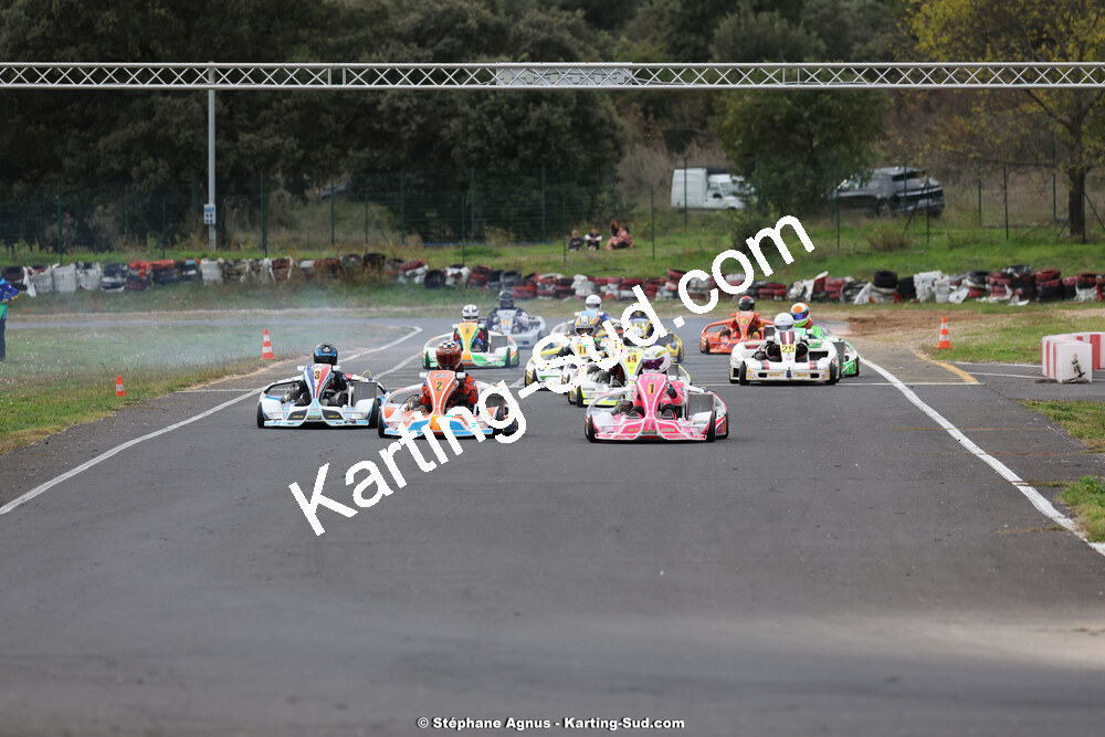 12/11/2023 : Séranne Trophy 2023 au circuit Fun Kart Brissac (photos Stéphane Agnus) 2023 — karting