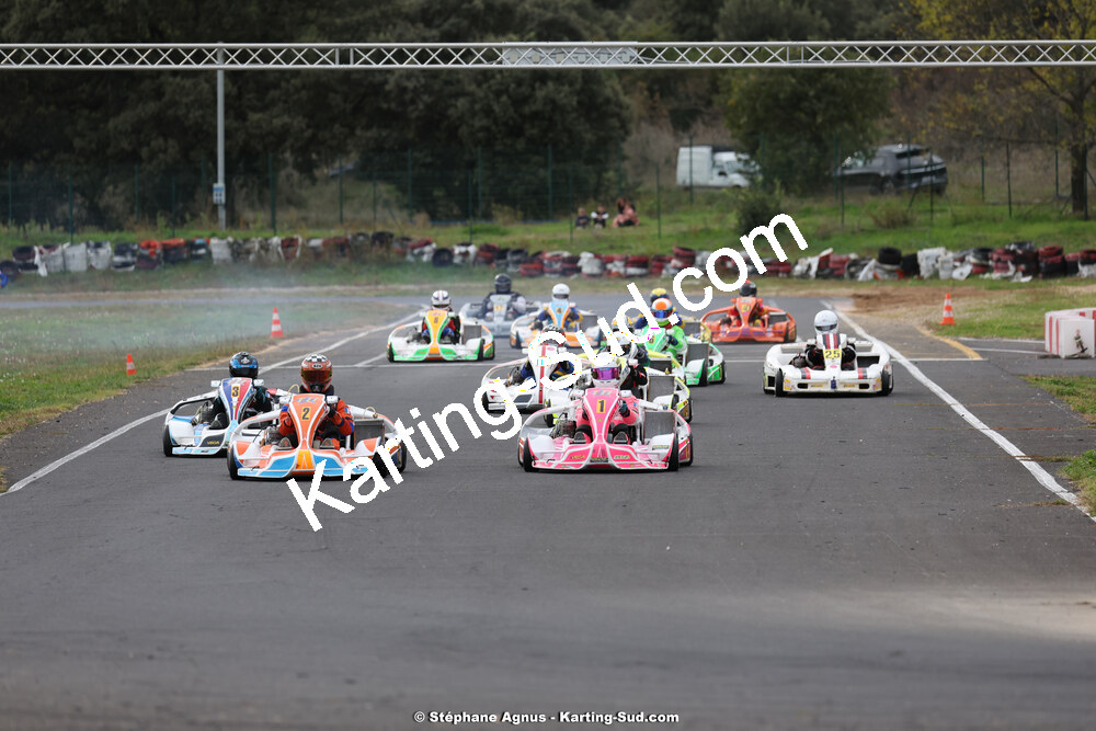 12/11/2023 : Séranne Trophy 2023 au circuit Fun Kart Brissac (photos Stéphane Agnus) 2023 — karting