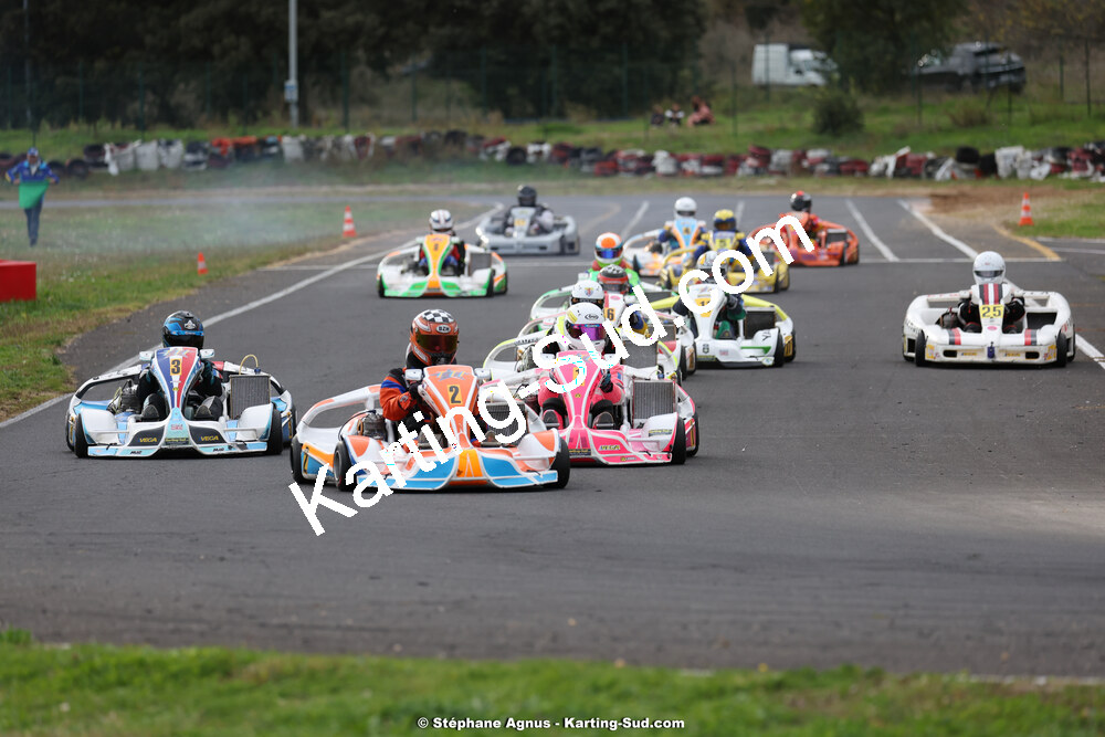 12/11/2023 : Séranne Trophy 2023 au circuit Fun Kart Brissac (photos Stéphane Agnus) 2023 — karting