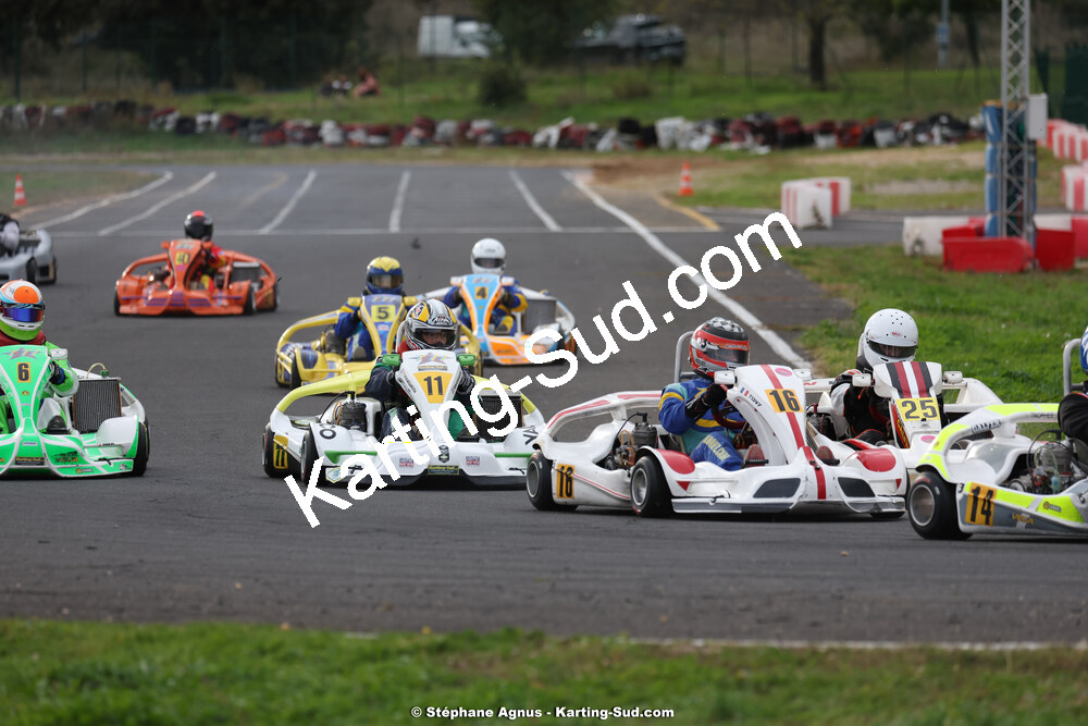 12/11/2023 : Séranne Trophy 2023 au circuit Fun Kart Brissac (photos Stéphane Agnus) 2023 — karting