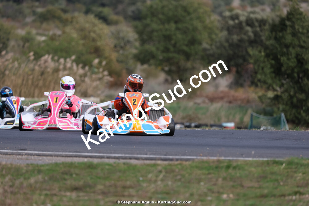 12/11/2023 : Séranne Trophy 2023 au circuit Fun Kart Brissac (photos Stéphane Agnus) 2023 — karting