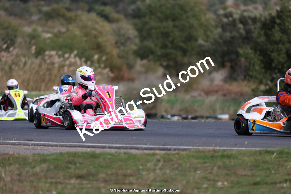 12/11/2023 : Séranne Trophy 2023 au circuit Fun Kart Brissac (photos Stéphane Agnus) 2023 — karting