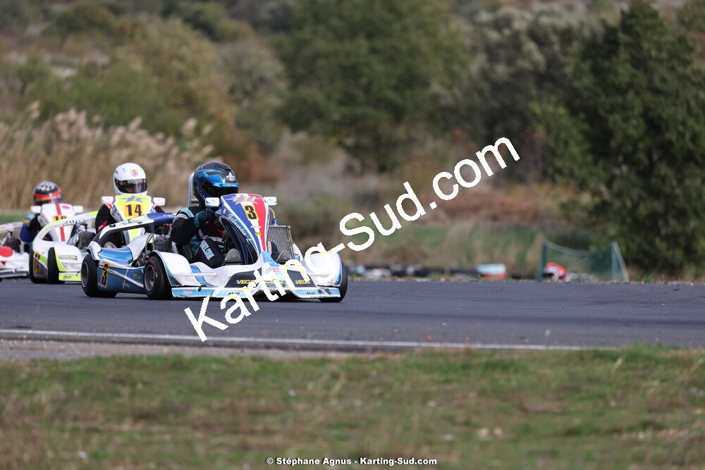 12/11/2023 : Séranne Trophy 2023 au circuit Fun Kart Brissac (photos Stéphane Agnus) 2023 — karting