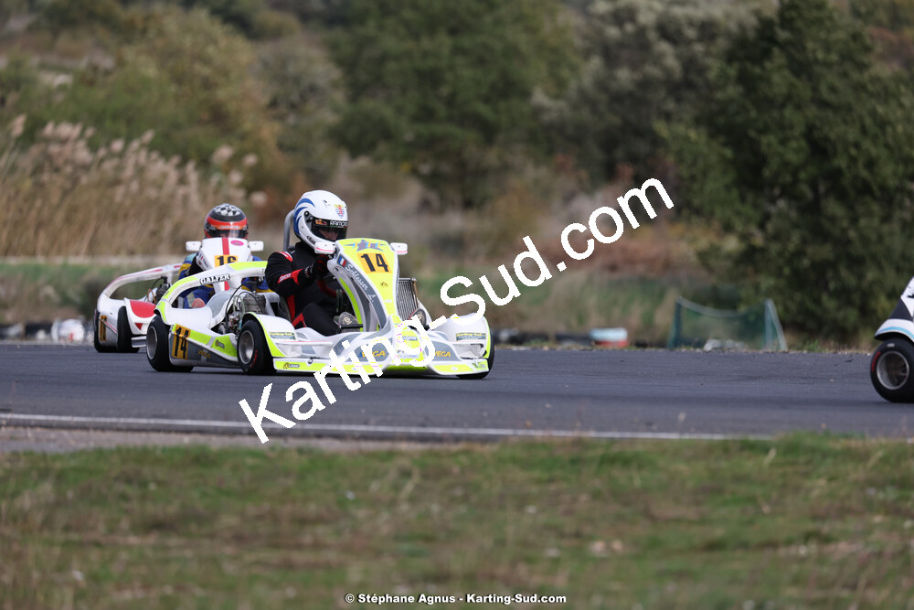 12/11/2023 : Séranne Trophy 2023 au circuit Fun Kart Brissac (photos Stéphane Agnus) 2023 — karting