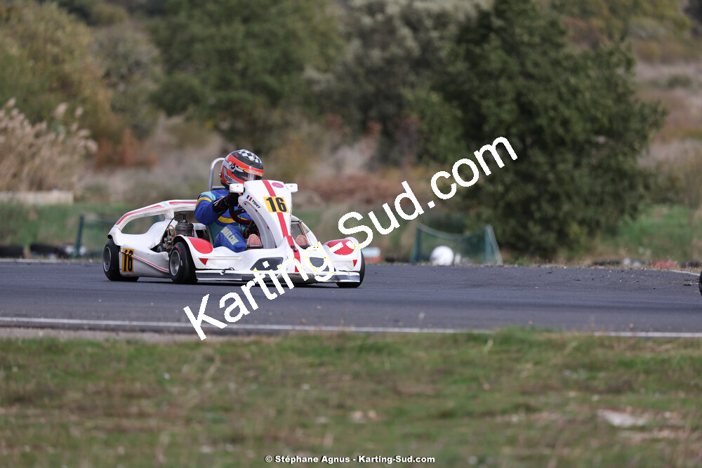 12/11/2023 : Séranne Trophy 2023 au circuit Fun Kart Brissac (photos Stéphane Agnus) 2023 — karting