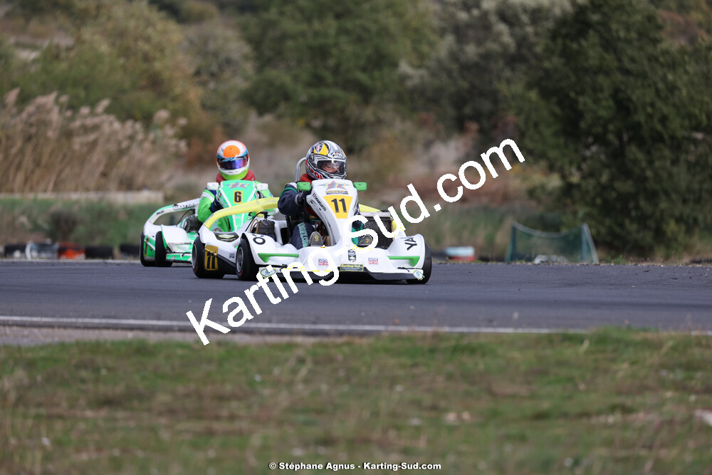 12/11/2023 : Séranne Trophy 2023 au circuit Fun Kart Brissac (photos Stéphane Agnus) 2023 — karting